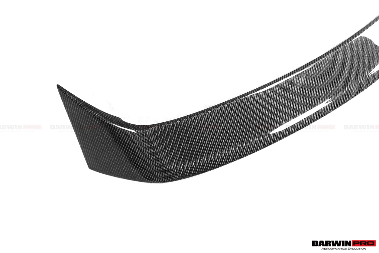 2015-2021 Mercedes W205 C-Class Coupe IMP Carbon Fiber Roof Spoiler